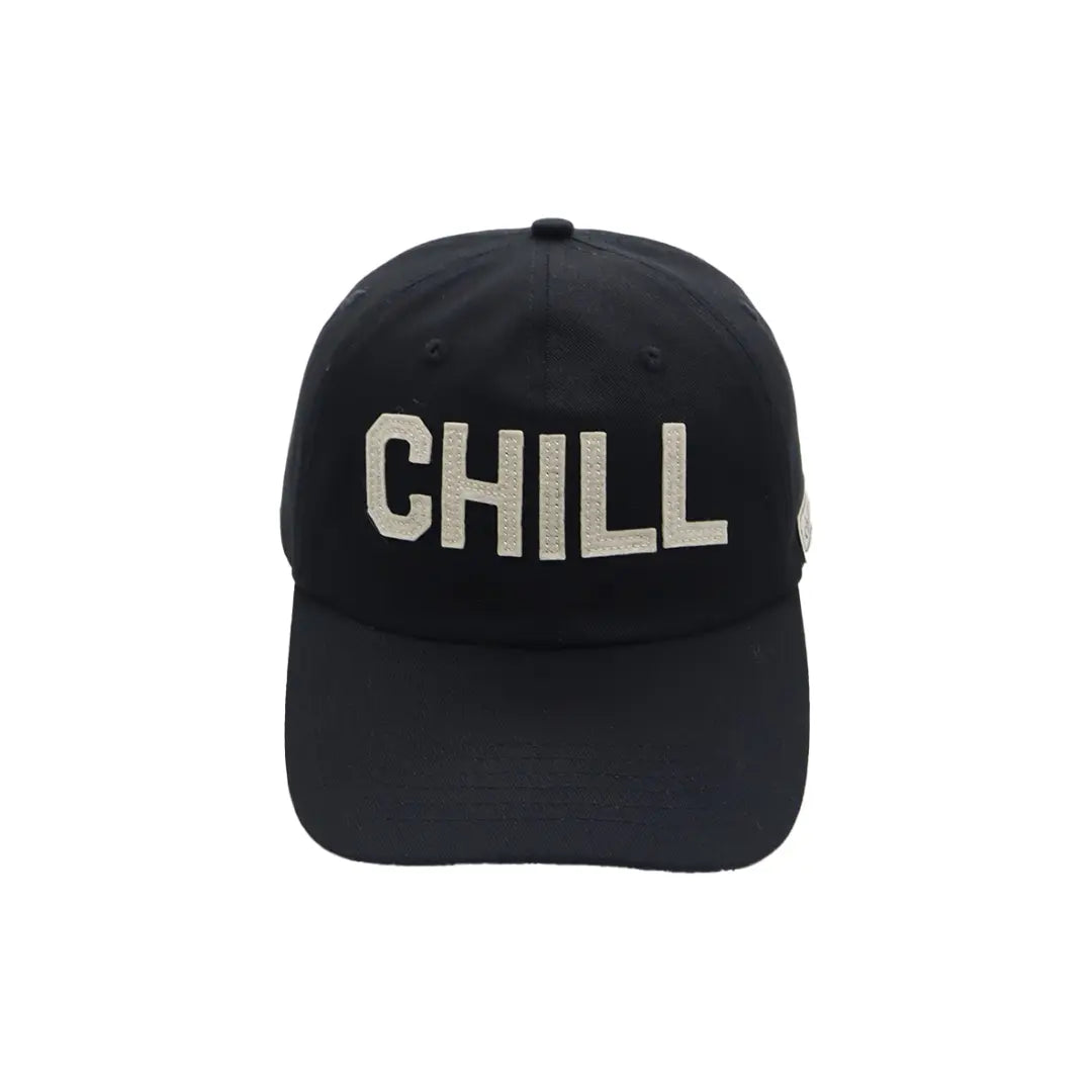 Vintage CHILL low Profile  - Black | MENLL
